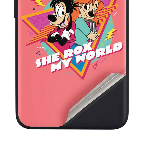 Disney She Rox My World Google Pixel 4a Skin